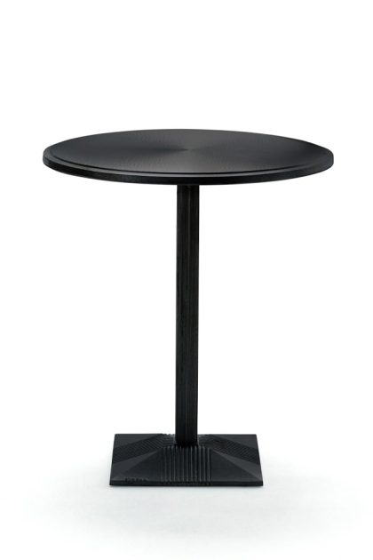 Byarums bruk lund cafébord Ø65 cm svart, Ø65cm