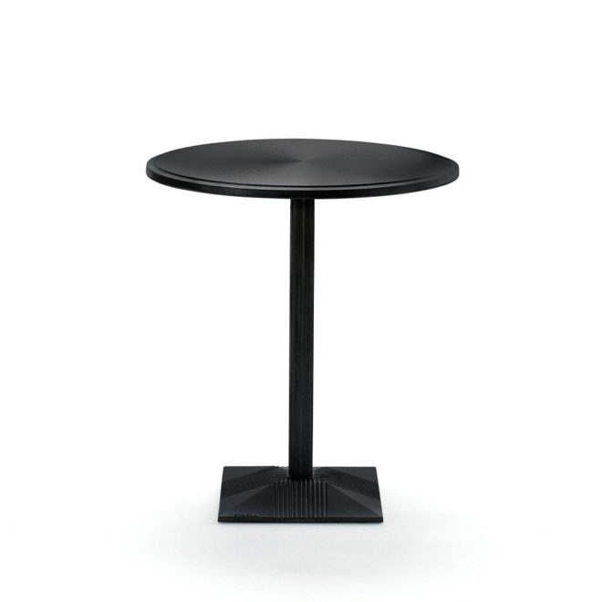 Byarums bruk lund cafébord Ø65 cm svart, Ø65cm