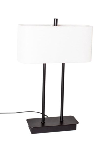 By rydéns luton bordslampa svart/vit
