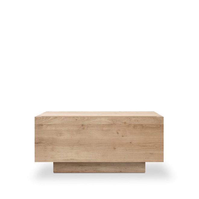 Ethnicraft madra sängbord oak hardwax oil 60x43 cm