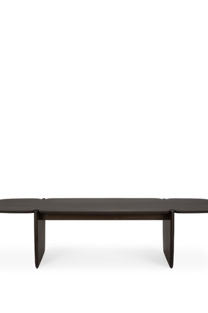 Ethnicraft pi soffbord mahogny dark brown