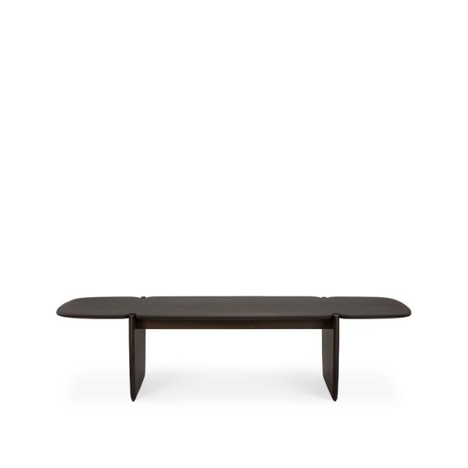 Ethnicraft pi soffbord mahogny dark brown