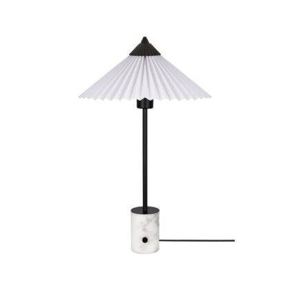 Globen lighting matisse bordslampa svart/vit