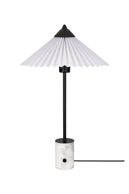 Globen lighting matisse bordslampa svart/vit