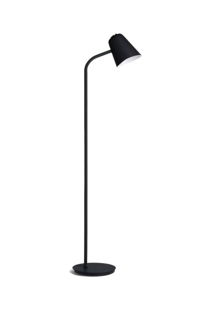 Northern me dim golvlampa black matt