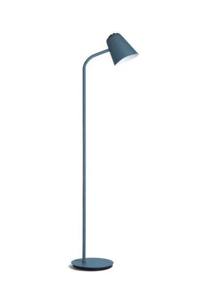 Northern me dim golvlampa petrol blue