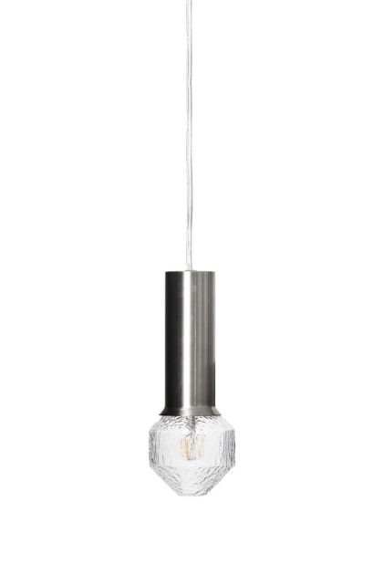 Innolux milano pendel stål borstat, 3