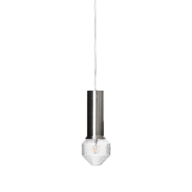 Innolux milano pendel stål borstat, 3