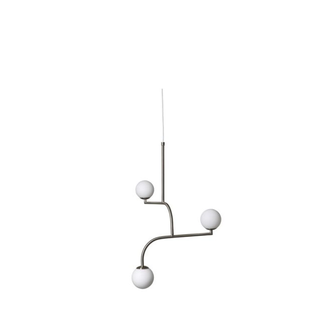 Pholc mobil 70 taklampa nickel