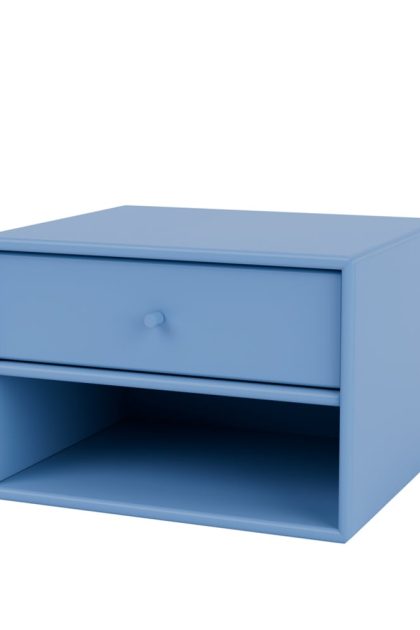 Montana dash sängbord azure 154, inkl. upphäng