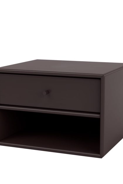 Montana dash sängbord balsamic 160, inkl. upphäng