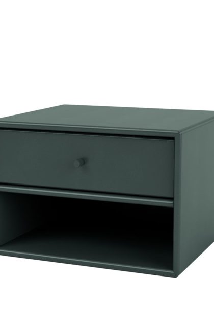 Montana dash sängbord black jade 163, inkl. upphäng