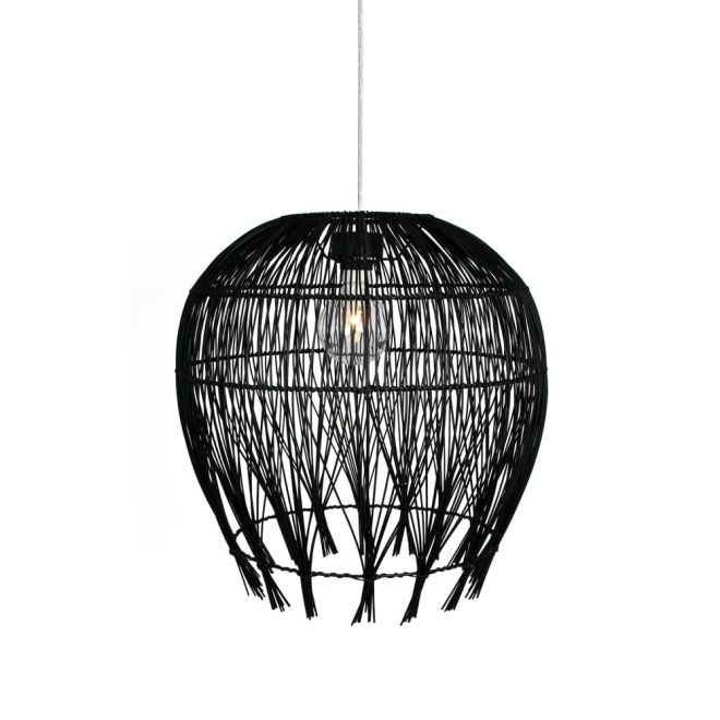 Globen lighting montego pendel svart