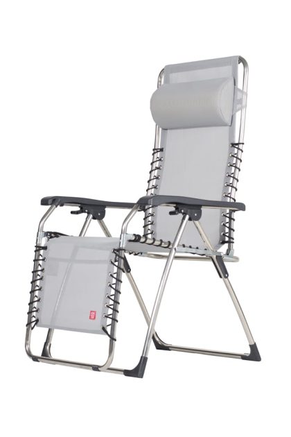 Fiam movida solstol textaline grey-aluminium