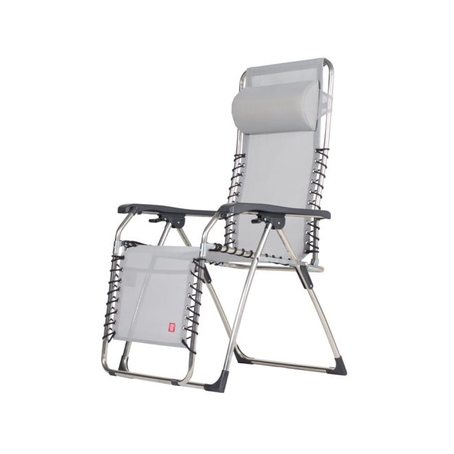 Fiam movida solstol textaline grey-aluminium