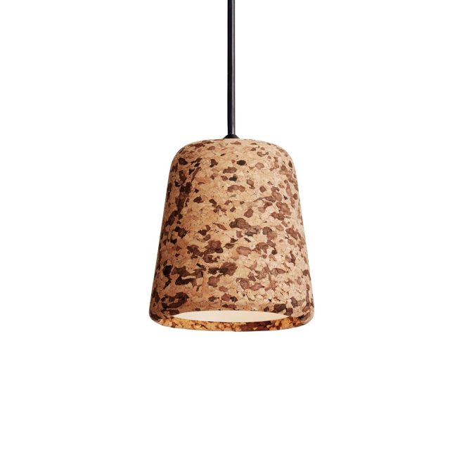 New works material pendel mixed cork