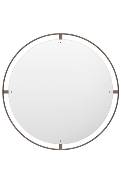 Audo copenhagen nimbus spegel bronzed brass, ø110