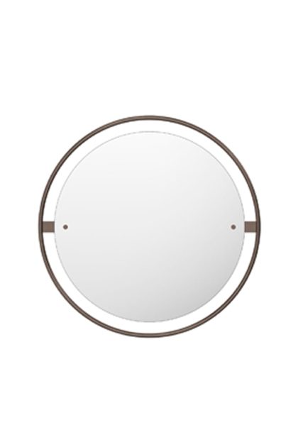 Audo copenhagen nimbus spegel bronzed brass, ø60