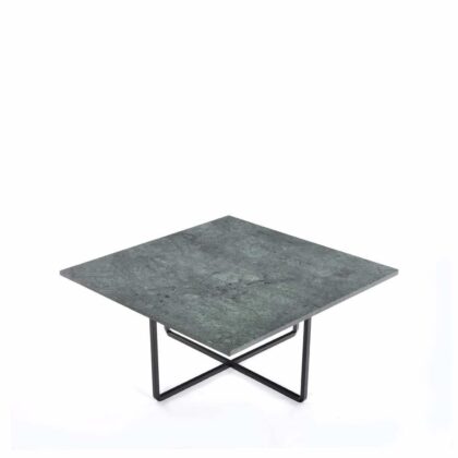 Ox denmarq ninety soffbord marmor indio, svart stativ