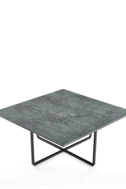 Ox denmarq ninety soffbord marmor indio, svart stativ