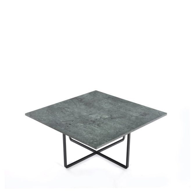 Ox denmarq ninety soffbord marmor indio, svart stativ
