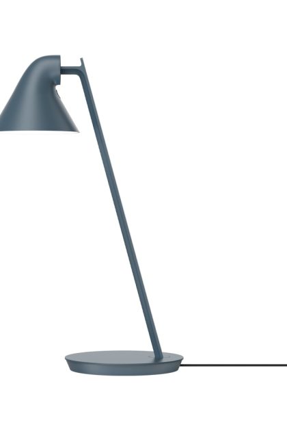 Louis poulsen njp mini bordslampa bensinblå