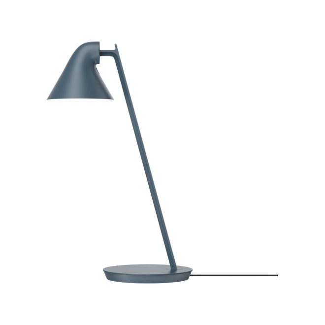 Louis poulsen njp mini bordslampa bensinblå