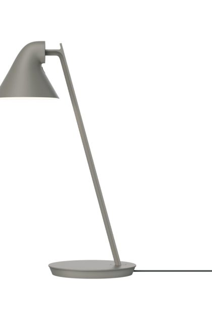 Louis poulsen njp mini bordslampa taupe