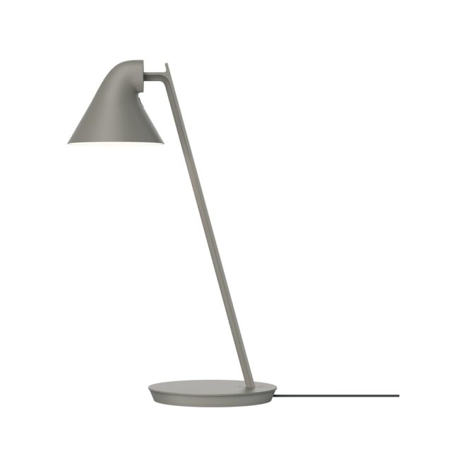Louis poulsen njp mini bordslampa taupe