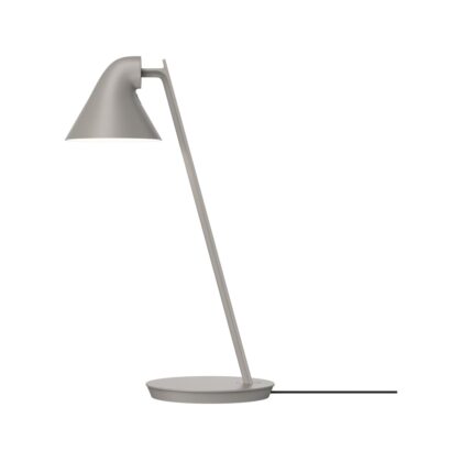 Louis poulsen njp mini bordslampa ljusgrå