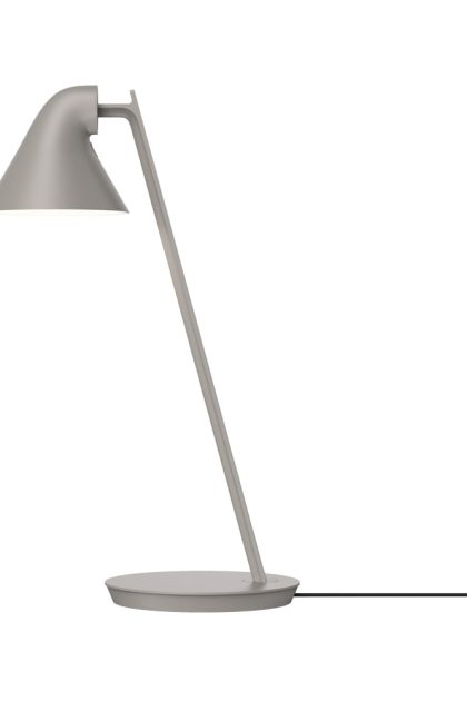 Louis poulsen njp mini bordslampa ljusgrå