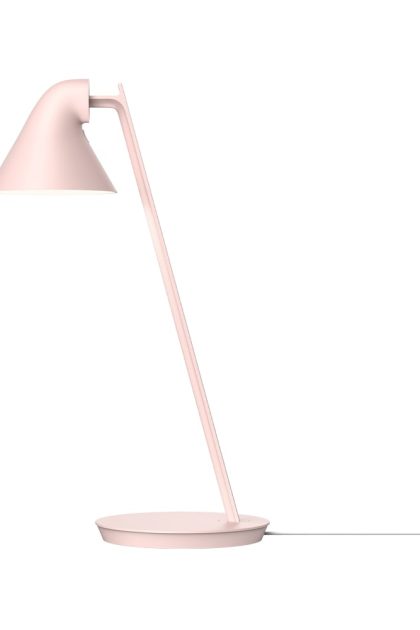 Louis poulsen njp mini bordslampa mjukrosa