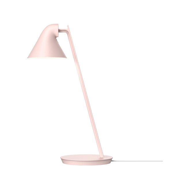 Louis poulsen njp mini bordslampa mjukrosa