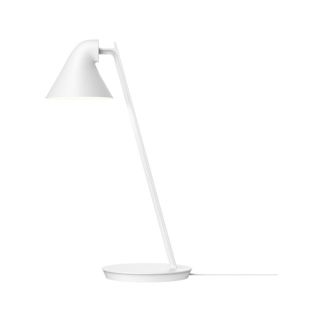 Louis poulsen njp mini bordslampa vit