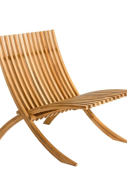 Skargaarden nozib loungefåtölj teak
