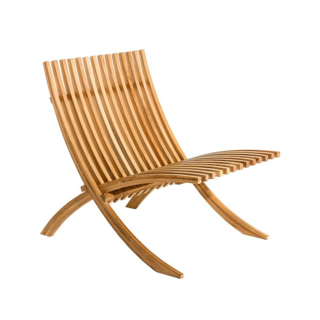 Skargaarden nozib loungefåtölj teak