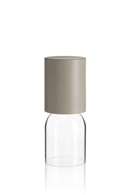 Luceplan nui mini bordslampa sand