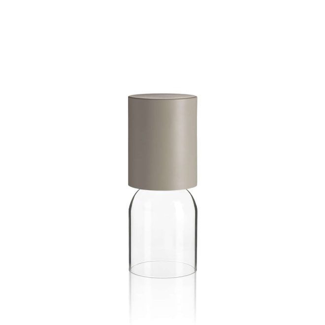 Luceplan nui mini bordslampa sand