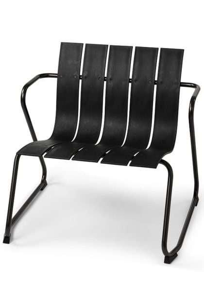 Mater ocean loungestol black