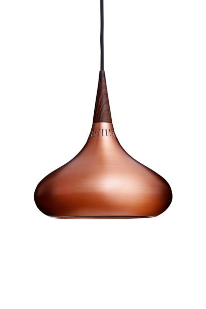 Fritz hansen orient p1 pendel klarlackerad koppar