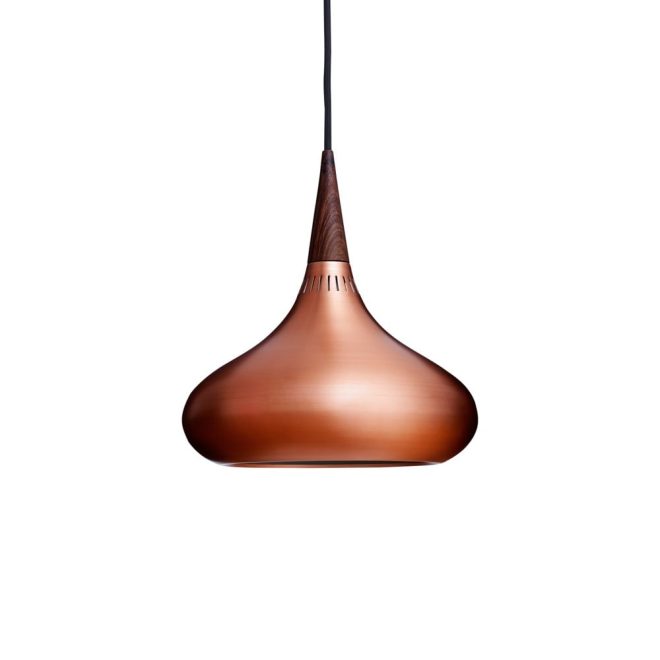 Fritz hansen orient p1 pendel klarlackerad koppar