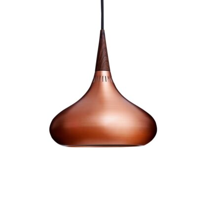 Fritz hansen orient p2 pendel klarlackerad koppar