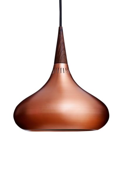 Fritz hansen orient p2 pendel klarlackerad koppar