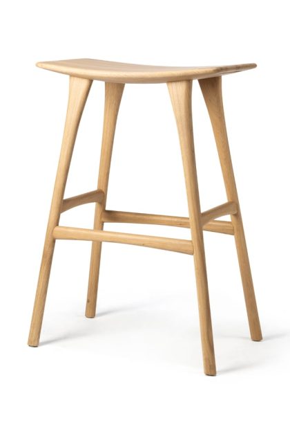Ethnicraft osso barstol 80x57 cm oak