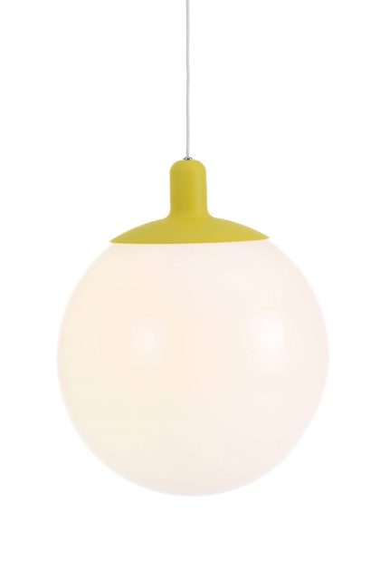 Bsweden dolly lampa vit-gul
