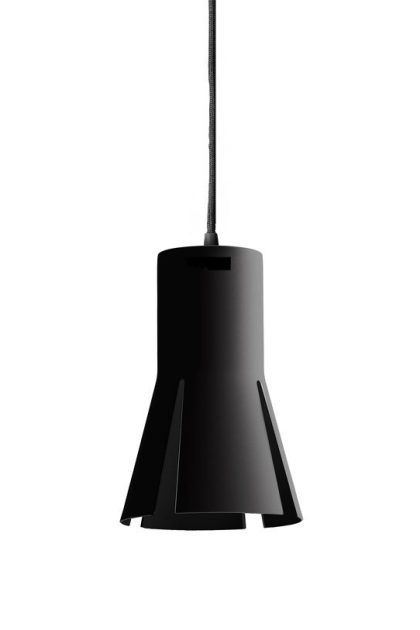 Bsweden split svart lampa liten