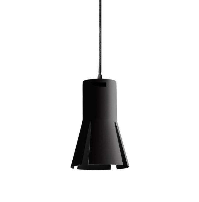 Bsweden split svart lampa liten