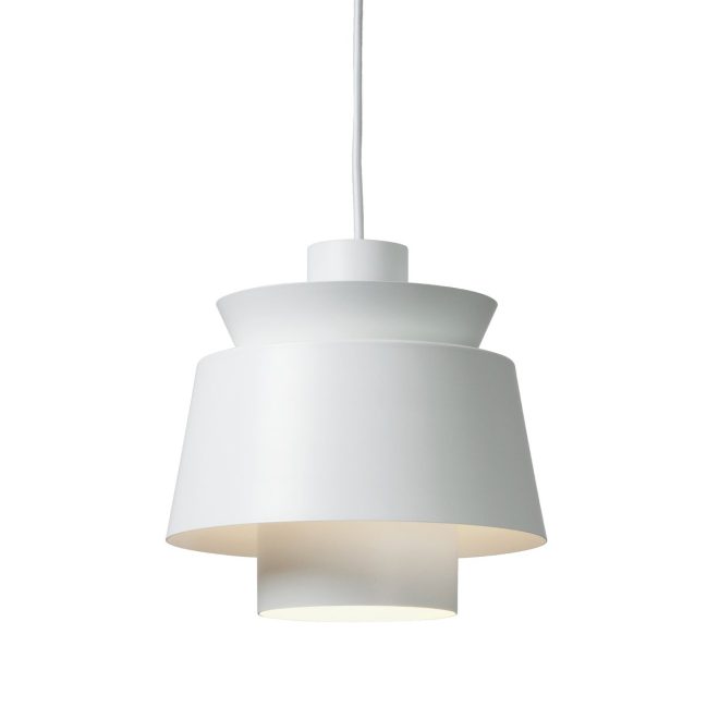 &tradition utzon ju1 lampa Ø22 cm vit