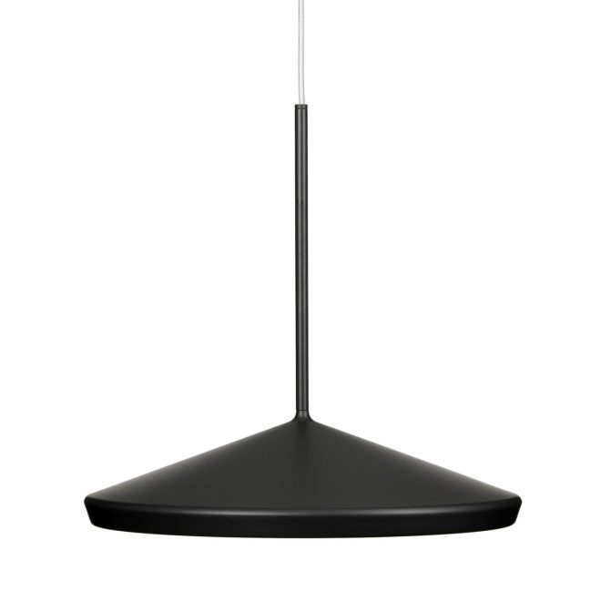 Örsjö belysning ginko taklampa svart