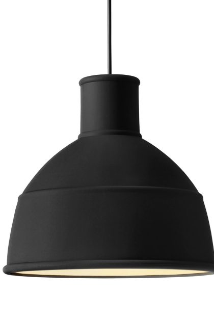 Muuto unfold lampa svart